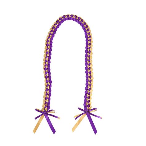 Graduation Ribbon Class of 2024 Handmade Braided Necklace Adjustable Congrats Graduates Money ...