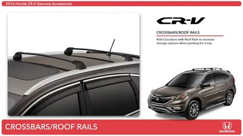 2016 Honda CR V Accessories - YouTube