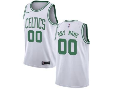 Custom Boston Celtics Jersey