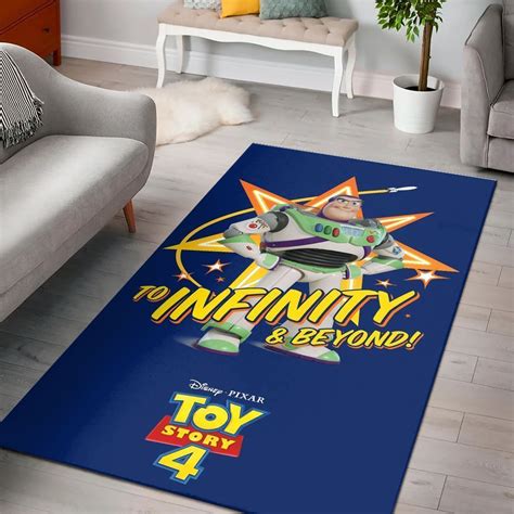 Buzz Lightyear Toy Story Woody Disney Movies Area Rugs Living Room Carpet Floor Decor R1722 ...