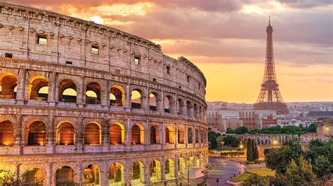 1 Week Paris & Rome Itinerary – Private Tour Package for Paris & Rome