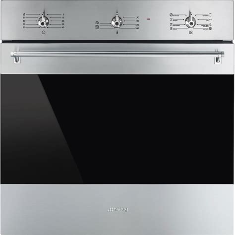 Smeg Classic Built-In Oven Stainless Steel 60cm SFA63M3TVX. - Buy Online with Afterpay & ZipPay ...