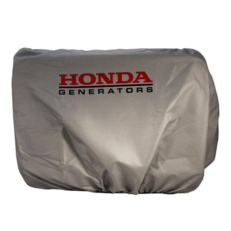 Honda EU3000i Handi Generator Cover - Silver Polyester Fabric - Genuine Replacement Parts and ...