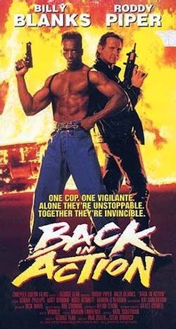 Back in Action (1993) | Explosive Action | Action Movie Reviews | Horror SciFi Bad Action B ...