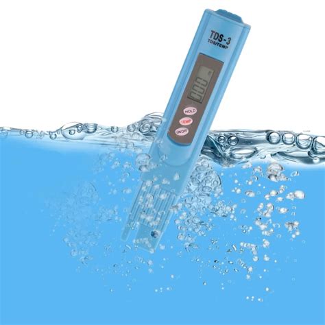 portable water analyzer 1Pc Portable TDS LCD Digital 0 9990ppm Water Quality Test Pen Hardness ...