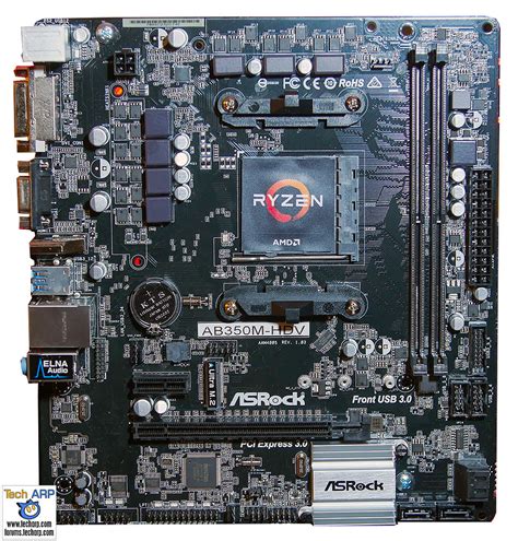 The 34 New AMD Ryzen 7 Motherboards Revealed | Page 3 : The ASRock Ryzen 7 Motherboards Part 2 / ...