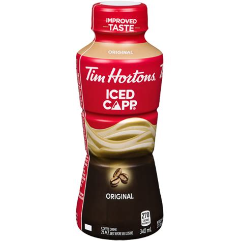 TIM HORTONS ICED CAPP ORIGINAL 340mL – Canteen Canada