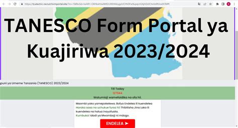 No, Tanzania’s power company Tanesco is not hiring, forms asking users ...