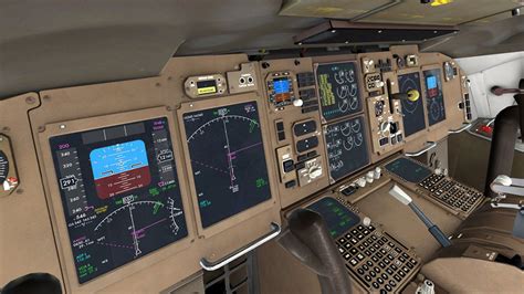 Boeing 757 Cockpit