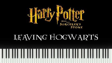 Harry Potter 1 - Leaving Hogwarts (Synthesia Piano) - YouTube