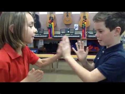 A Sailor Went to Sea - Hand Clap Warm Up Song | Clapping games, Hand ...