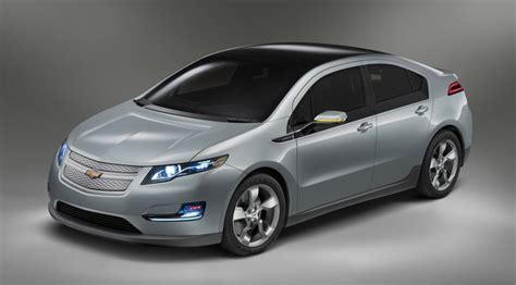 Chevrolet Volt plug-in hybrid: first official photos | CAR Magazine