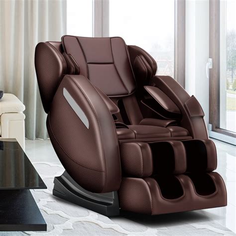 Latitude Run® Faux Leather Reclining Heated Massage Chair & Reviews | Wayfair