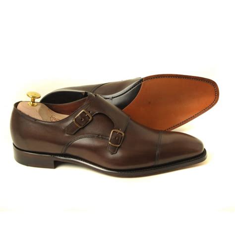 Men's Double Monk Shoes, Bodileys Markham High Quality Fine English Calf leather shoes, Bodileys ...