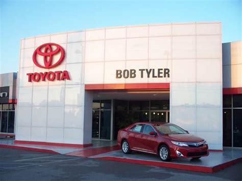 Bob Tyler Toyota car dealership in Pensacola, FL 32505-1227 | Kelley ...