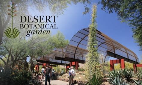 53% Off Desert Botanical Garden Membership - Desert Botanical Garden ...