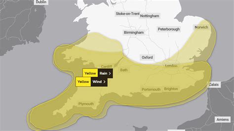 UK weather: Yellow Met Office warnings every day until Thursday as ...