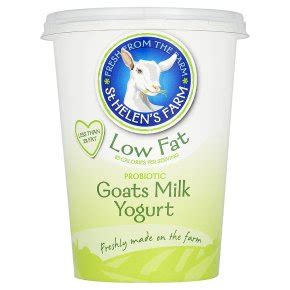 St Helens Farm goats milk yogurt - Waitrose