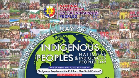 International Day of the World’s Indigenous Peoples and the National ...