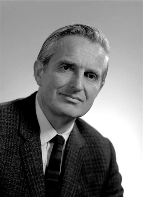 Portrait Photograph of Douglas Engelbart | National Museum of American History