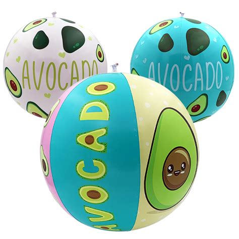 Avocado Inflatable Balls - ninostar