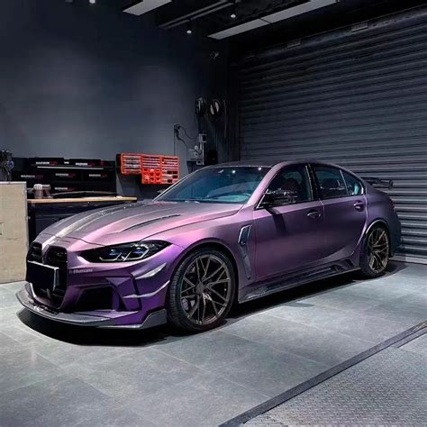 Matte Purple Car Wrap| Matte Purple Vinyl Wraps alukovinyl