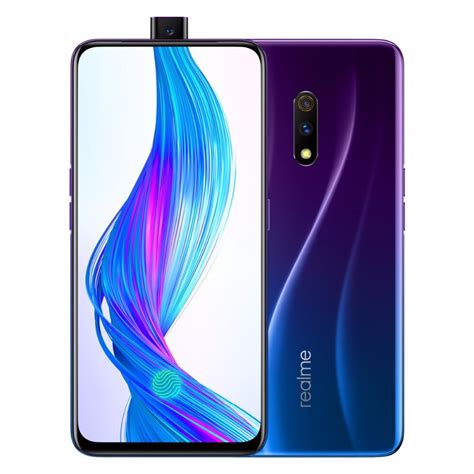 Realme X Mobile phone 6G 64G 6.53"AMOLED Screen Android 9 Octa Core