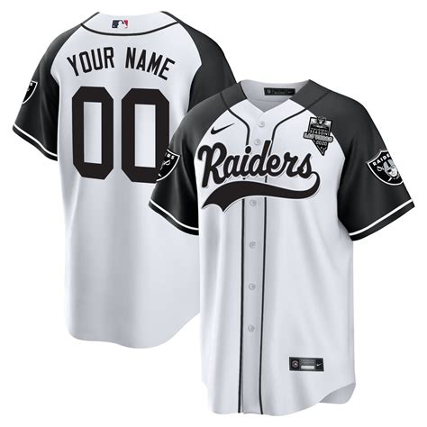 Raiders Baseball Custom Jersey - All Stitched - Linitee Store