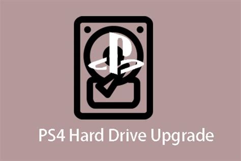 2 Reliable Ways to PS4 Hard Drive Upgrade Without Data Loss - MiniTool ...