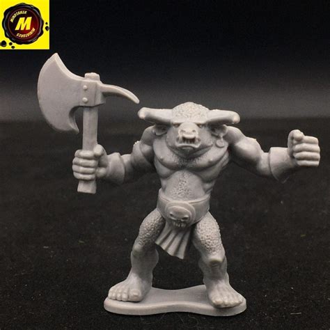 Talisman Minotaur with Axe - #79297 - Mindtaker Miniatures