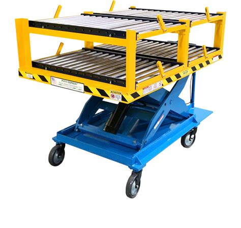 Motorized Scissor Lift Carts - Electro Kinetic Technologies: Motorized Carts