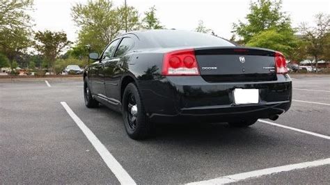 2010 Dodge Charger SXT- Black Metallic with Police Wheels