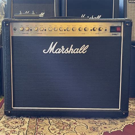 Marshall DSL40 1x12 Combo w/cover and footswitch