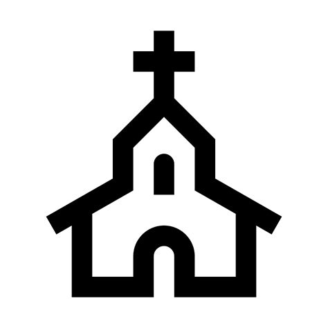 Church Icon Png #170037 - Free Icons Library