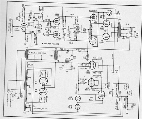 Monoblock Amplifier Circuit Diagram