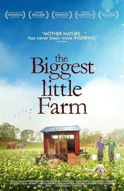 The Biggest Little Farm (2018)