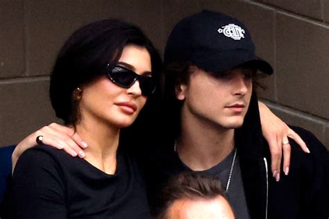 Timothee Chalamet And Kylie Jenner Spotted At Paris Fashion Week, Both ...