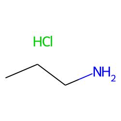 1-Propanamine hydrochloride (CAS 556-53-6) - Chemical & Physical Properties by Cheméo