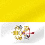 Flag of Vatican City (GIF) - All Waving Flags