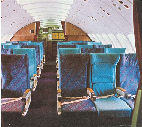 Qantas 747 Upper Deck Coach in 2020 | Travel art, Aircraft interiors ...