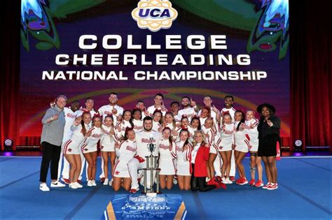 WKU Cheerleaders Win First Coed National Titlehttps://www.kysportsstyle ...