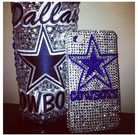 Dallas Cowboys Bling | Dallas cowboys party, Dallas cowboys crafts ...