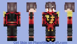 Kai Smith (Ninjago with my own Twist) Minecraft Skin