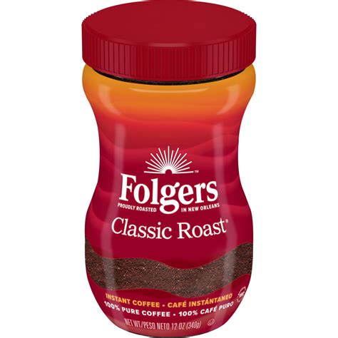 Folgers Classic Roast® Instant Coffee | Folgers®