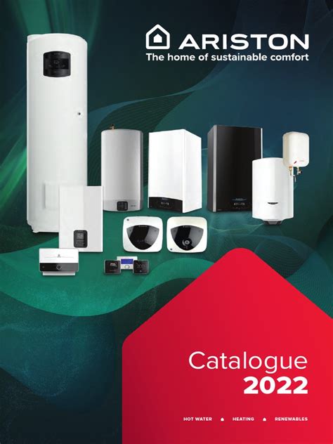 Ariston Thermo - Catalogue 2022 | PDF