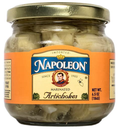 Marinated Artichokes 6.5oz - The Napoleon Co.