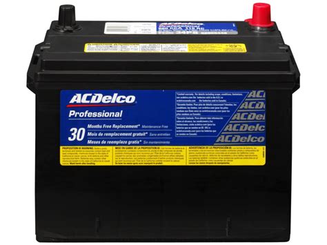 ACDelco 34G (was 34PS) 12 Volt Group 34 Flooded Battery