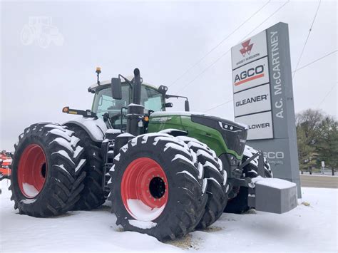 2019 FENDT 1050 VARIO For Sale In Durand, Illinois | TractorHouse.com