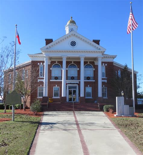 Bacon County Courthouse (Alma, Georgia) | The Bacon County C… | Flickr