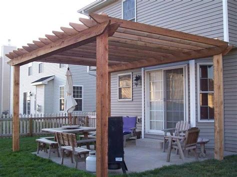 20+30+ Diy Pergola Attached To House – HOMYRACKS